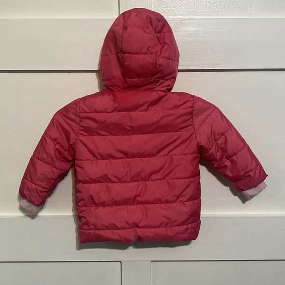 Swiss Tech pink puffer jacket - Picture 2 of 8